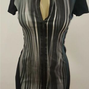 Elie Tahari Women's Pencil Bodycon Party Cocktail Dress Size 0